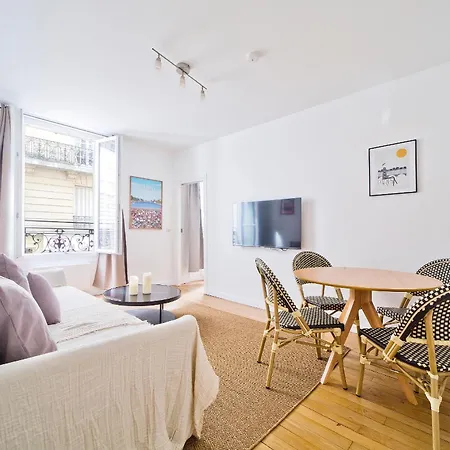 Magnifique Appartement Parisien Exterior photo