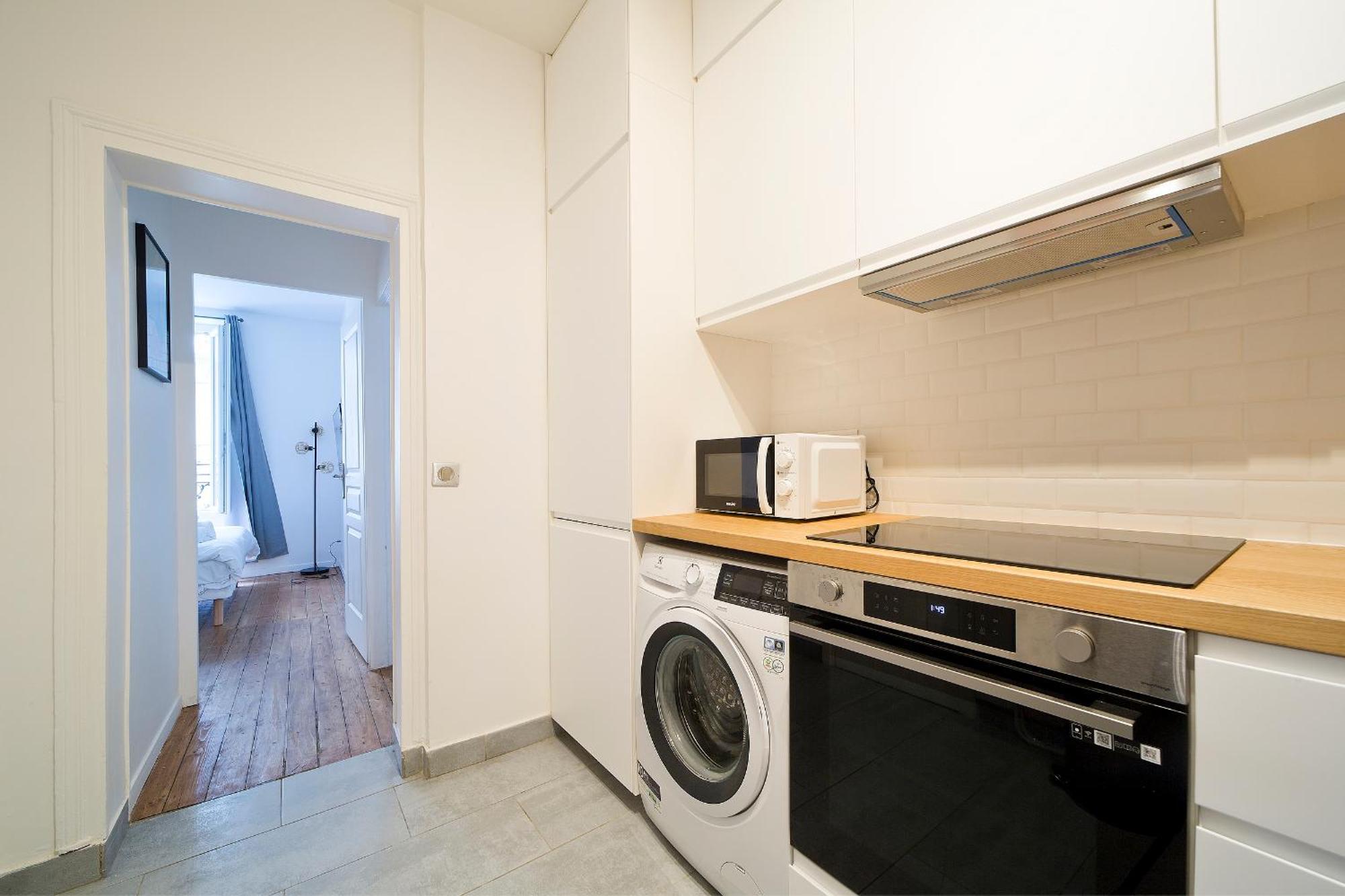 Appartement Magnifique Parisien Parijs